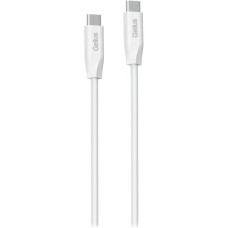 Кабель USB Gelius One GP-UCN012 Type-C to Type-C 3A 60W (1m) White