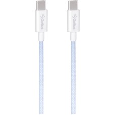 Кабель USB Gelius iCable GP-UCN010 Type-C to Type-C (1,2m) (60W) Light Blue