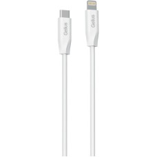 Кабель USB Gelius One GP-UCN013 Type-C to Lightning 3A 27W (1m) White