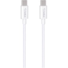 Кабель USB Gelius iCable GP-UCN010 Type-C to Type-C (1,2m) (60W) White