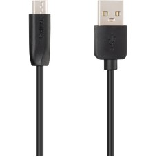 Кабель USB Gelius One GP-UC115 USB-A to MicroUSB (1m) (12W) Black
