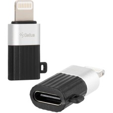 Адаптер Gelius OTG Type-C to Lighting GP-OTG006 Black/Gray