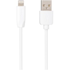 Кабель USB Gelius One GP-UC117 USB-A to Lightning (1m) (12W) White