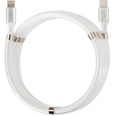 Кабель USB Krazi Super KZ-UC001 Lightning/Type-C White