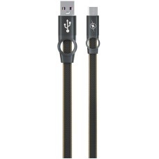 Кабель USB Gelius Flexible 2 GP-UC07m MicroUSB (1м) (10W) Black