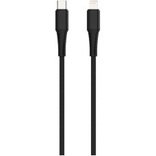 Кабель USB Gelius G-Power GP-UC104 PD Type-C to Lightning (1м) (20W) Black