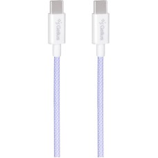 Кабель USB Gelius iCable GP-UCN010 Type-C to Type-C (1,2m) (60W) Violet