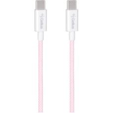 Кабель USB Gelius iCable GP-UCN010 Type-C to Type-C (1,2m) (60W) Pink