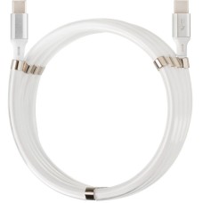 Кабель USB Krazi Super KZ-UC001 Type-C/Type-C White