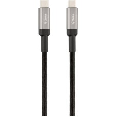 Кабель USB Gelius G-Power GP-UC108 Type-C to Type-C (2m) (100W) Black