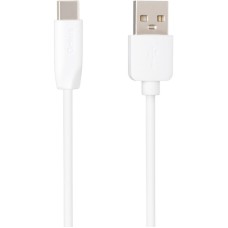 Кабель USB Gelius One GP-UC119 USB-A to Type-C (1m) (12W) White