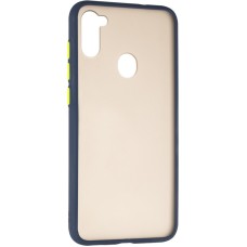 Чохол Gelius Bumper Mat Case для Samsung A115 (A11) Blue