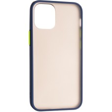 Чохол Gelius Bumper Mat Case для iPhone 12 Mini Blue
