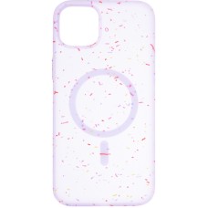 Чохол Silicon Full Soft Case (MagSafe) для iPhone 14 Plus Violet