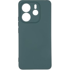 Чохол Full Soft Case для Xiaomi Redmi Note 14 4G Global Dark Green