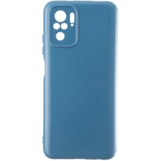 Чохол Air Color Case для Xiaomi Redmi Note 10/10s Electric Blue
