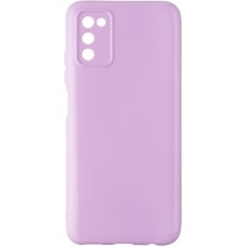 Чохол Air Color Case для Samsung A037 (A03S) Lilac