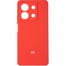 Чохол Original 99% Soft Matte Case для Xiaomi Redmi 13C Red