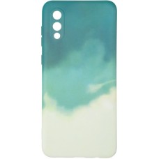 Чохол Watercolor Case для Samsung A022 (A02) Green