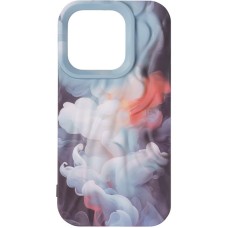 Чохол Gelius Aquarelle Case для iPhone 15 Pro Blue