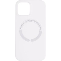 Чохол Full Soft Case (MagSafe) для iPhone 12/12 Pro White