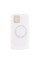 Чохол Full Soft Case (MagSafe) для iPhone 12/12 Pro White