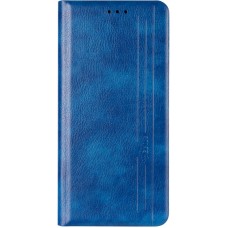 Чохол книжка Book Cover Leather Gelius New для Motorola G20 Blue