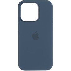 Чохол Original Full Soft Case (MagSafe Splash Screen) для iPhone 14 Pro Storm Blue