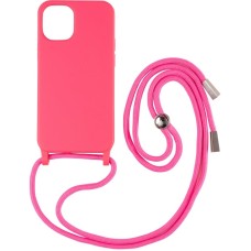 Чохол Wave Case для iPhone 12 Mini + ремінець Rose