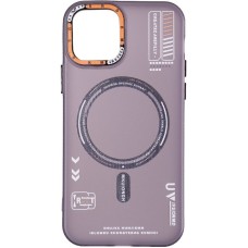 Чохол Gelius Resistant Shield (Magsafe) Case для iPhone 12 Violet