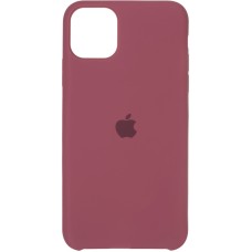Чохол Original Soft Case для iPhone 11 Pro (з нижнім вирізом) Maroon