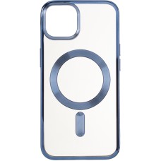 Чохол Chrome Frame Case (MagSafe) для iPhone 14 Pro Deep Blue