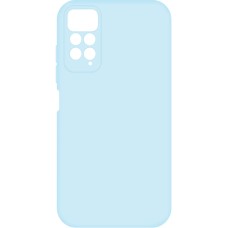 Чохол MAKE Xiaomi Redmi Note 11 Silicone Sky Blue