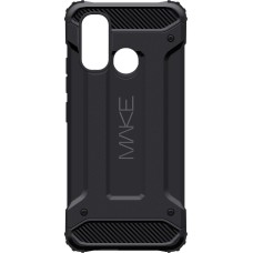 Чохол MAKE Xiaomi Redmi 12C Panzer Black