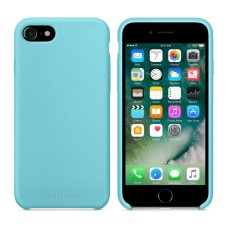 Чохол MakeFuture Apple iPhone 7/8 Silicone Light Blue