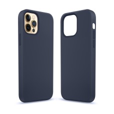 Чохол MakeFuture Apple iPhone 12 Pro Max Premium Silicone Deep Navy
