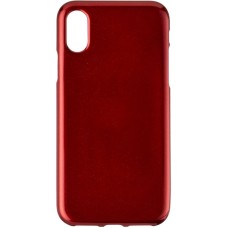 Чохол Remax Glossy Shine Case для iPhone X/XS Bordo