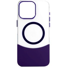 Чохол Dual case (Magsafe) для Iphone 16 Pro Purple