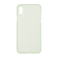 Чохол Overlay G-Case Couleur Series PP 0.3mm для iPhone X Transparent Green