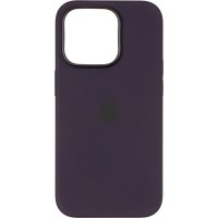 Чохол Original Full Soft Case (MagSafe Splash Screen) для iPhone 14 Pro Max Elderberry