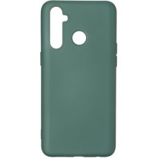 Чохол Full Soft Case для Realme 5 Pro Dark Green
