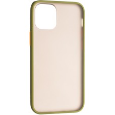Чохол Gelius Bumper Mat Case для iPhone 12 Mini Green