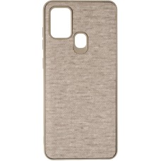 Чохол Gelius Canvas Case для Samsung A217 (A21s) Beige