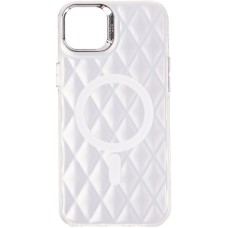 Чохол Gelius Luxary Case (Magsafe) для iPhone 14 Plus White