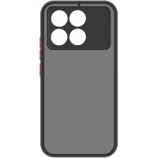 Чохол MAKE Xiaomi Poco X6 Pro Frame Black