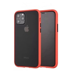 Чохол MakeFuture Apple iPhone 11 Pro Frame Red