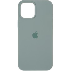 Чохол Original Full Soft Case для iPhone 12 Pro Max Granny Grey