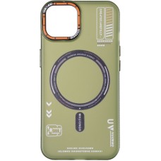 Чохол Gelius Resistant Shield (Magsafe) Case для iPhone 13 Green