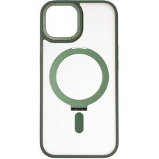 Чохол Bumper Case (MagSafe Stand) для iPhone 15 Green