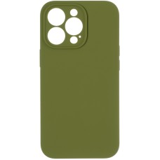 Чохол Original Full Soft Case для iPhone 13 Pro Pinery Green (Without logo)